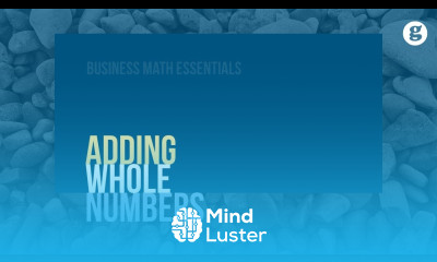 Adding Whole Numbers