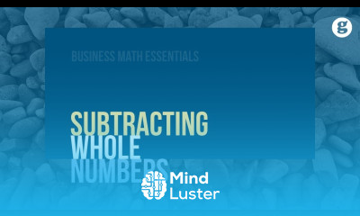 Subtracting Whole Numbers