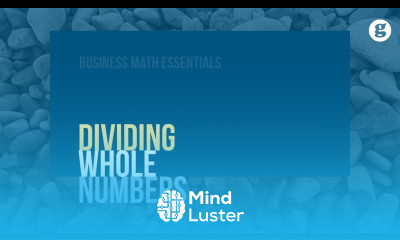 Dividing Whole Numbers