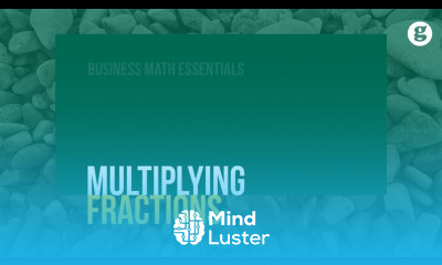 Multiplying Fractions