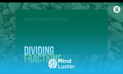 Dividing Fractions