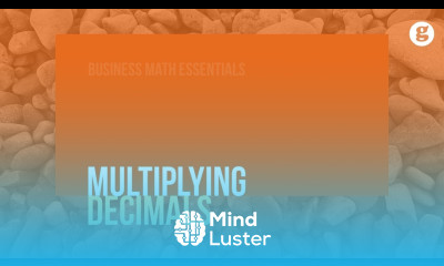 Multiplying Decimals