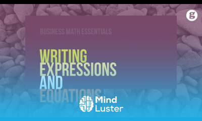 Writing Expressions and Equations