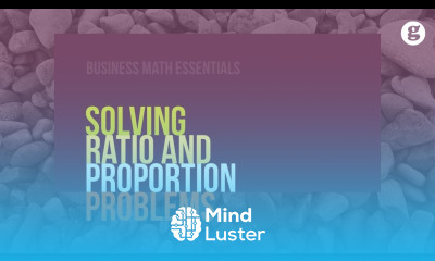 Solving Ratio and Proportion Problems