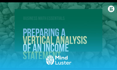 Vertical Analysis Net Income Learn Preparing a Vertical Analysis of an Income Statement - Mind Luster