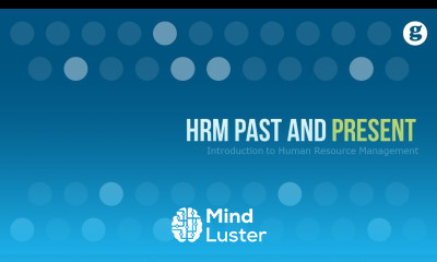 HRM Past and Present