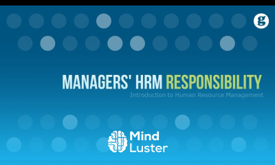 Managers HRM Responsibility