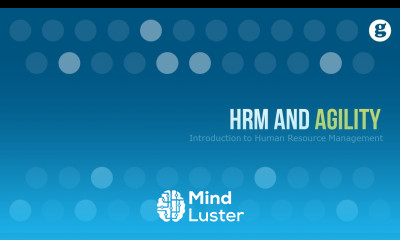 HRM and Agility