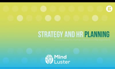 Strategy and HR Planning