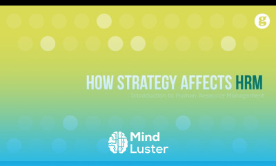 How Strategy Affects HRM