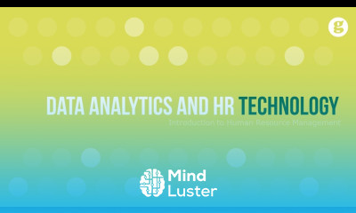 Data Analytics and HR Technology