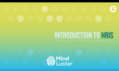 Introduction to HRIS