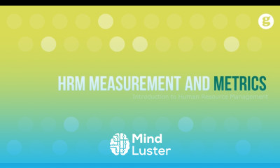 HRM Measurement and Metrics