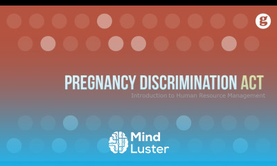Pregnancy Discrimination Act