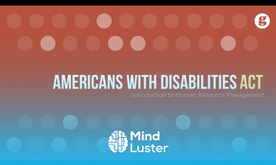 Americans with Disabilities Act
