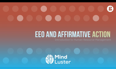 EEO and Affirmative Action