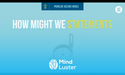 How Might We Statements