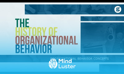 The History of Organizational Behavior
