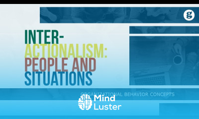 Interactionalism People and Situations