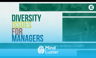 Diversity Issues for Managers