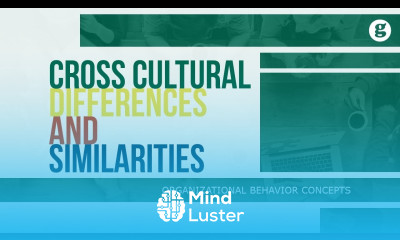 Cross Cultural Differences and Similarities