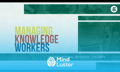 Managing Knowledge Workers