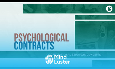 Psychological Contracts