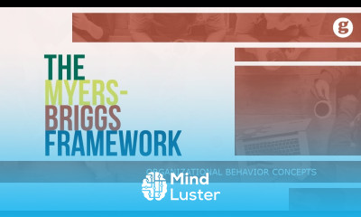 The Myers Briggs Framework