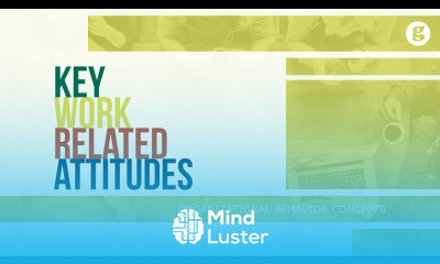 Key Work Related Attitudes