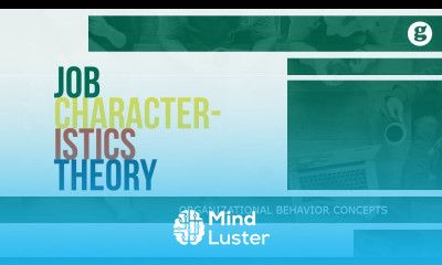 Learn Job Characteristics Theory - Mind Luster