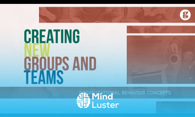 Learn Creating New Groups and Teams - Mind Luster