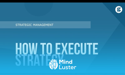 How to Execute Strategy