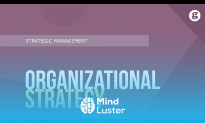 Organizational Strategy