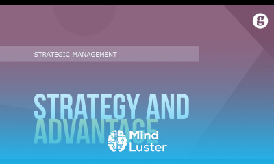 Strategy and Competitive Advantage