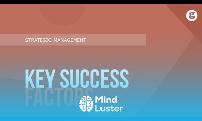 Key Success Factors