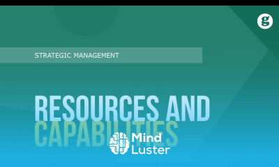 Resources and Capabilities