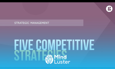 Five Competitive Strategies