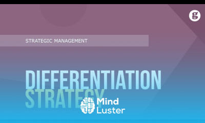 Differentiation Strategy