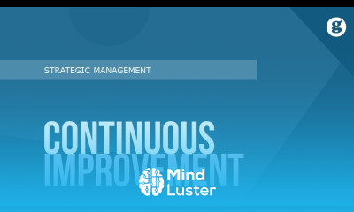 Learn Continuous Improvement - Mind Luster