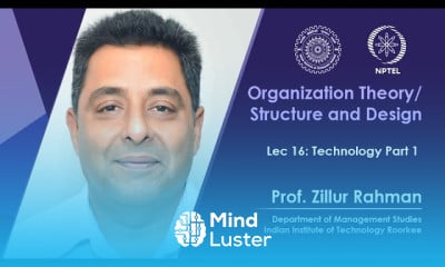 Lecture 16 Technology Part 1