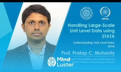 Lecture 05 Understanding Unit Level Data NFHS