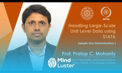 Lecture 09 Sample Size Determination I