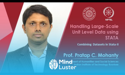 Lecture 24 Combining Datasets in Stata II