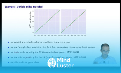 Stanford EE104 Introduction to Machine Learning | 2020 | Lecture 4 validation