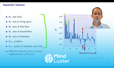 Stanford EE104 Introduction to Machine Learning | 2020 | Lecture 9 house prices example