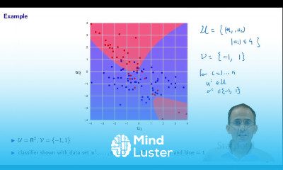 Stanford EE104 Introduction to Machine Learning | 2020 | Lecture 12 classifiers
