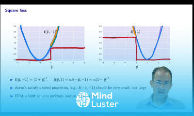 Stanford EE104 Introduction to Machine Learning | 2020 | Lecture 14 Boolean classification