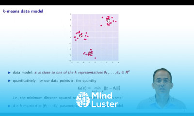 Stanford EE104 Introduction to Machine Learning | 2020 | Lecture 18 unsupervised learning