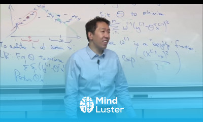 Lecture 3 Locally Weighted Logistic Regression | Stanford CS229 Machine Learning Autumn 2018