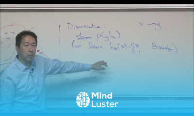 Lecture 5 GDA Naive Bayes | Stanford CS229 Machine Learning Autumn 2018